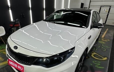 KIA Optima IV, 2019 год, 1 900 000 рублей, 2 фотография