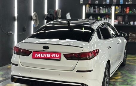 KIA Optima IV, 2019 год, 1 900 000 рублей, 3 фотография