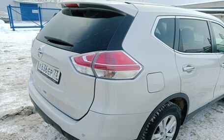 Nissan X-Trail, 2017 год, 1 650 000 рублей, 10 фотография