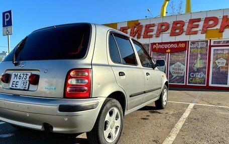 Nissan March II, 2000 год, 260 000 рублей, 8 фотография