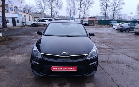KIA Rio IV, 2017 год, 1 050 000 рублей, 1 фотография