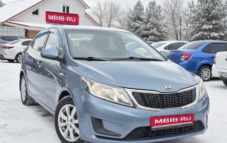 KIA Rio III рестайлинг, 2014 год, 880 000 рублей, 1 фотография