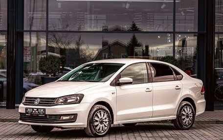 Volkswagen Polo VI (EU Market), 2016 год, 895 000 рублей, 1 фотография