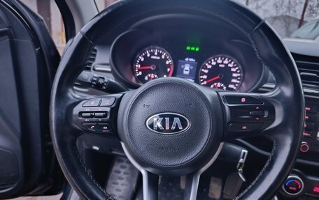 KIA Rio IV, 2017 год, 1 050 000 рублей, 6 фотография