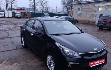 KIA Rio IV, 2017 год, 1 050 000 рублей, 3 фотография