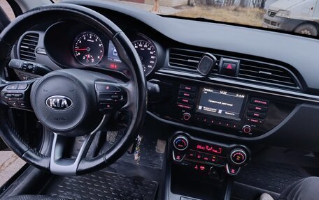 KIA Rio IV, 2017 год, 1 050 000 рублей, 8 фотография