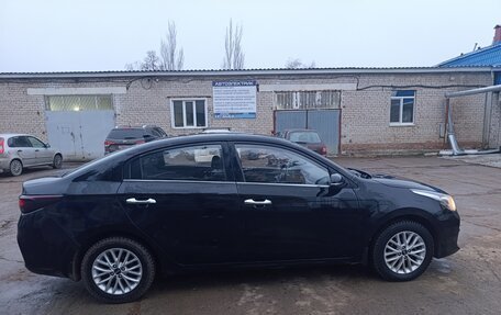 KIA Rio IV, 2017 год, 1 050 000 рублей, 14 фотография