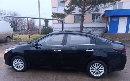 KIA Rio IV, 2017 год, 1 050 000 рублей, 12 фотография