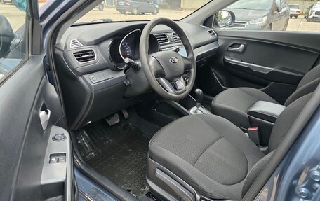 KIA Rio III рестайлинг, 2014 год, 880 000 рублей, 7 фотография