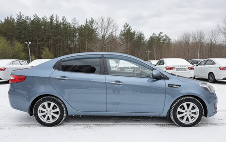 KIA Rio III рестайлинг, 2014 год, 880 000 рублей, 6 фотография