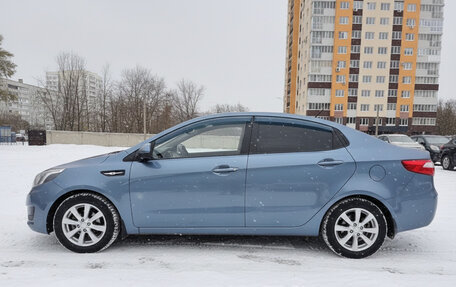 KIA Rio III рестайлинг, 2014 год, 880 000 рублей, 3 фотография