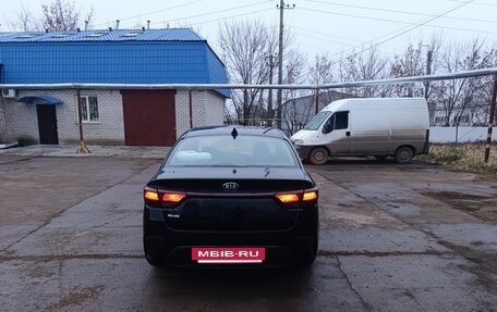 KIA Rio IV, 2017 год, 1 050 000 рублей, 13 фотография