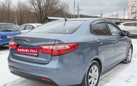 KIA Rio III рестайлинг, 2014 год, 880 000 рублей, 5 фотография