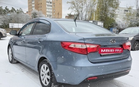 KIA Rio III рестайлинг, 2014 год, 880 000 рублей, 4 фотография