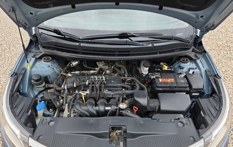 KIA Rio III рестайлинг, 2014 год, 880 000 рублей, 16 фотография