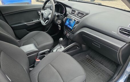 KIA Rio III рестайлинг, 2014 год, 880 000 рублей, 15 фотография