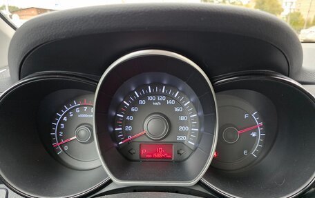 KIA Rio III рестайлинг, 2014 год, 880 000 рублей, 10 фотография