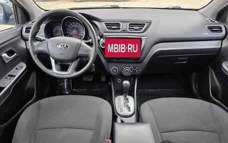 KIA Rio III рестайлинг, 2014 год, 880 000 рублей, 9 фотография