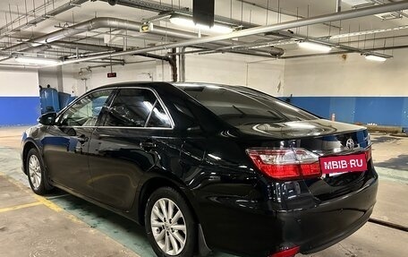 Toyota Camry, 2016 год, 2 175 000 рублей, 6 фотография