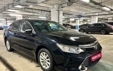 Toyota Camry, 2016 год, 2 175 000 рублей, 5 фотография
