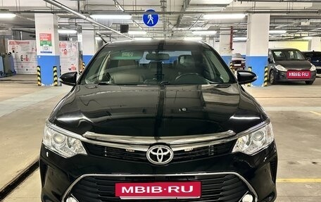 Toyota Camry, 2016 год, 2 175 000 рублей, 2 фотография