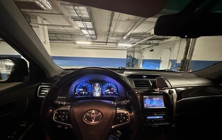 Toyota Camry, 2016 год, 2 175 000 рублей, 19 фотография