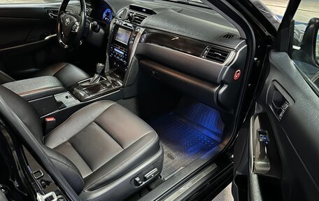 Toyota Camry, 2016 год, 2 175 000 рублей, 17 фотография