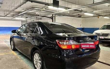 Toyota Camry, 2016 год, 2 175 000 рублей, 9 фотография