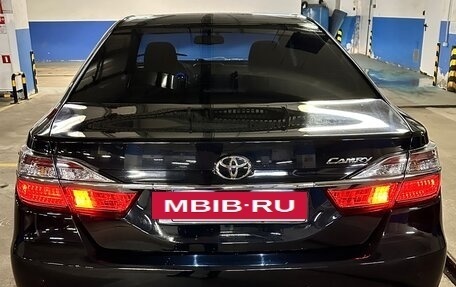 Toyota Camry, 2016 год, 2 175 000 рублей, 8 фотография
