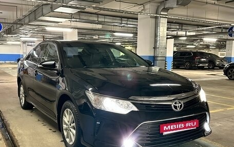 Toyota Camry, 2016 год, 2 175 000 рублей, 11 фотография