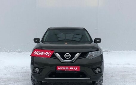 Nissan X-Trail, 2017 год, 1 790 000 рублей, 2 фотография