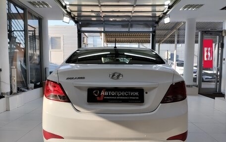 Hyundai Solaris II рестайлинг, 2016 год, 590 000 рублей, 5 фотография