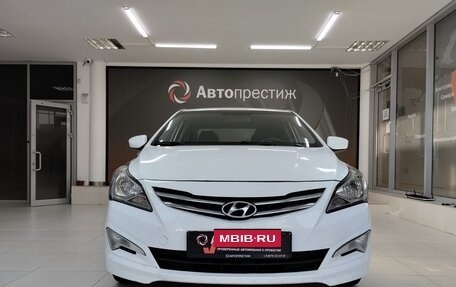 Hyundai Solaris II рестайлинг, 2016 год, 590 000 рублей, 2 фотография
