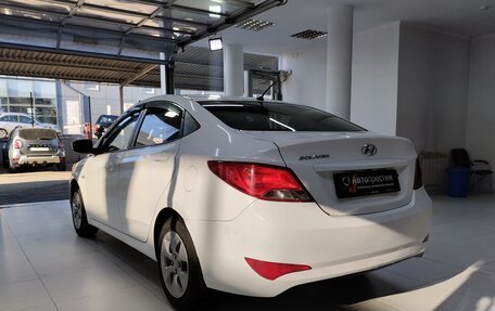 Hyundai Solaris II рестайлинг, 2016 год, 590 000 рублей, 6 фотография