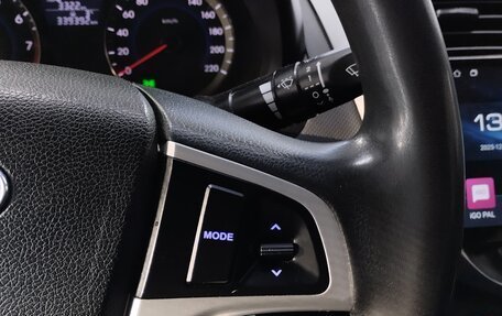 Hyundai Solaris II рестайлинг, 2016 год, 590 000 рублей, 11 фотография