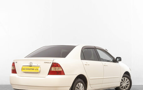 Toyota Corolla, 2002 год, 619 000 рублей, 4 фотография