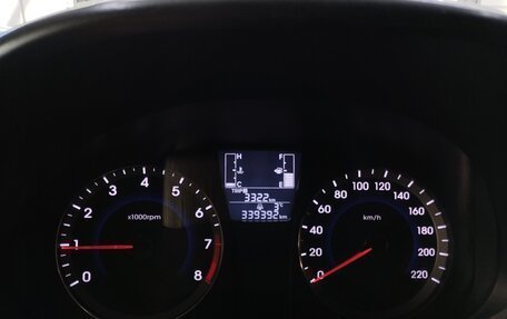 Hyundai Solaris II рестайлинг, 2016 год, 590 000 рублей, 9 фотография