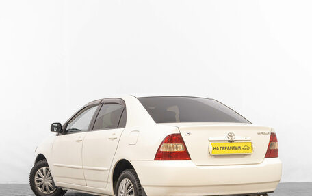Toyota Corolla, 2002 год, 619 000 рублей, 6 фотография