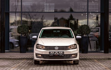 Volkswagen Polo VI (EU Market), 2016 год, 895 000 рублей, 2 фотография