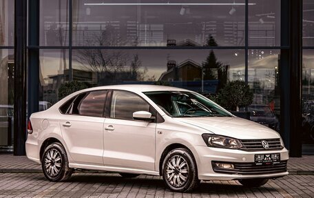 Volkswagen Polo VI (EU Market), 2016 год, 895 000 рублей, 3 фотография