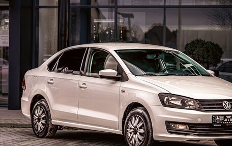 Volkswagen Polo VI (EU Market), 2016 год, 895 000 рублей, 7 фотография