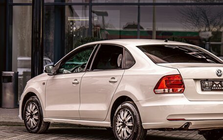 Volkswagen Polo VI (EU Market), 2016 год, 895 000 рублей, 9 фотография