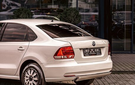 Volkswagen Polo VI (EU Market), 2016 год, 895 000 рублей, 10 фотография