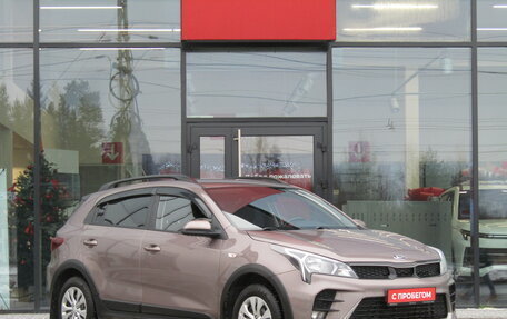 KIA Rio IV, 2021 год, 1 469 000 рублей, 3 фотография