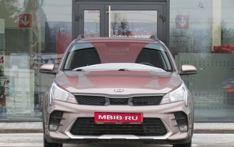 KIA Rio IV, 2021 год, 1 469 000 рублей, 2 фотография