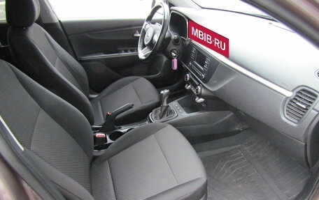 KIA Rio IV, 2021 год, 1 469 000 рублей, 14 фотография