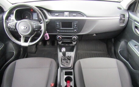 KIA Rio IV, 2021 год, 1 469 000 рублей, 9 фотография