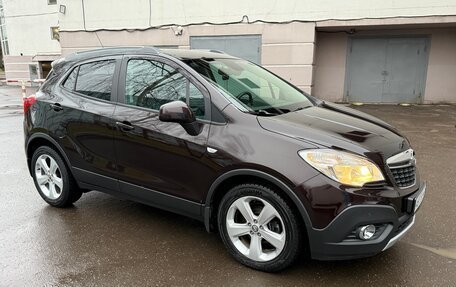 Opel Mokka I, 2014 год, 1 370 000 рублей, 2 фотография