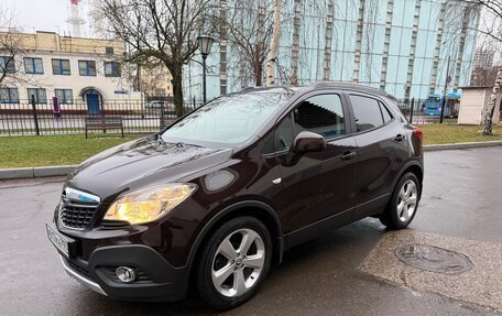 Opel Mokka I, 2014 год, 1 370 000 рублей, 5 фотография