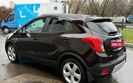Opel Mokka I, 2014 год, 1 370 000 рублей, 7 фотография